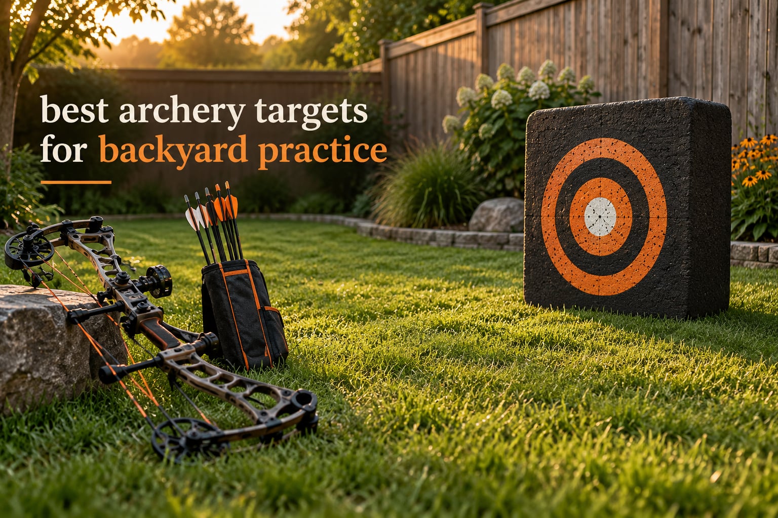 best archery targets for backyard practice