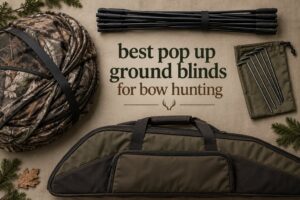 best pop up ground blinds for bow hunting