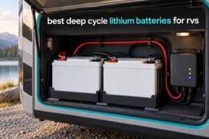 best deep cycle lithium batteries for rvs