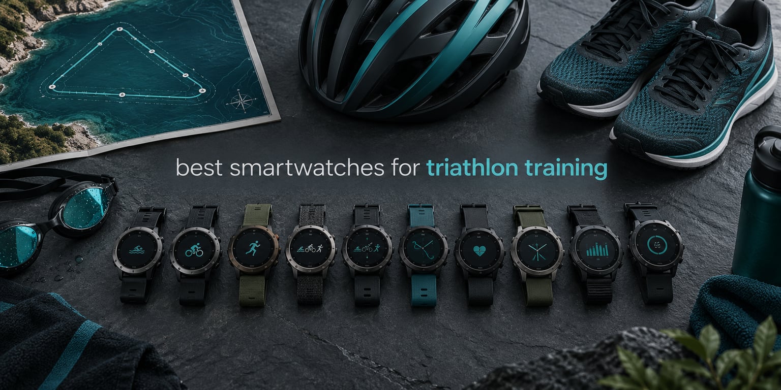best smartwatches for triathlon training