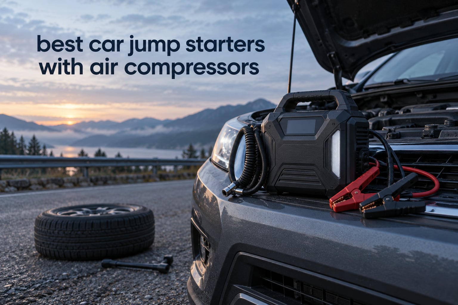 best car jump starters with air compressors
