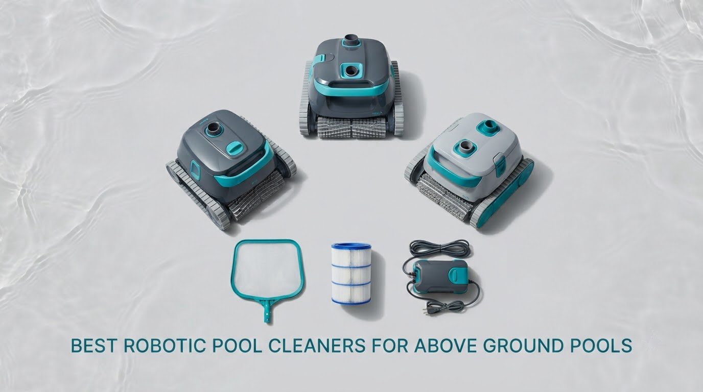 best robotic pool cleaners for above ground pools