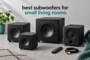 best subwoofers for small living rooms