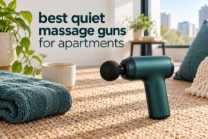 best quiet massage guns for apartments