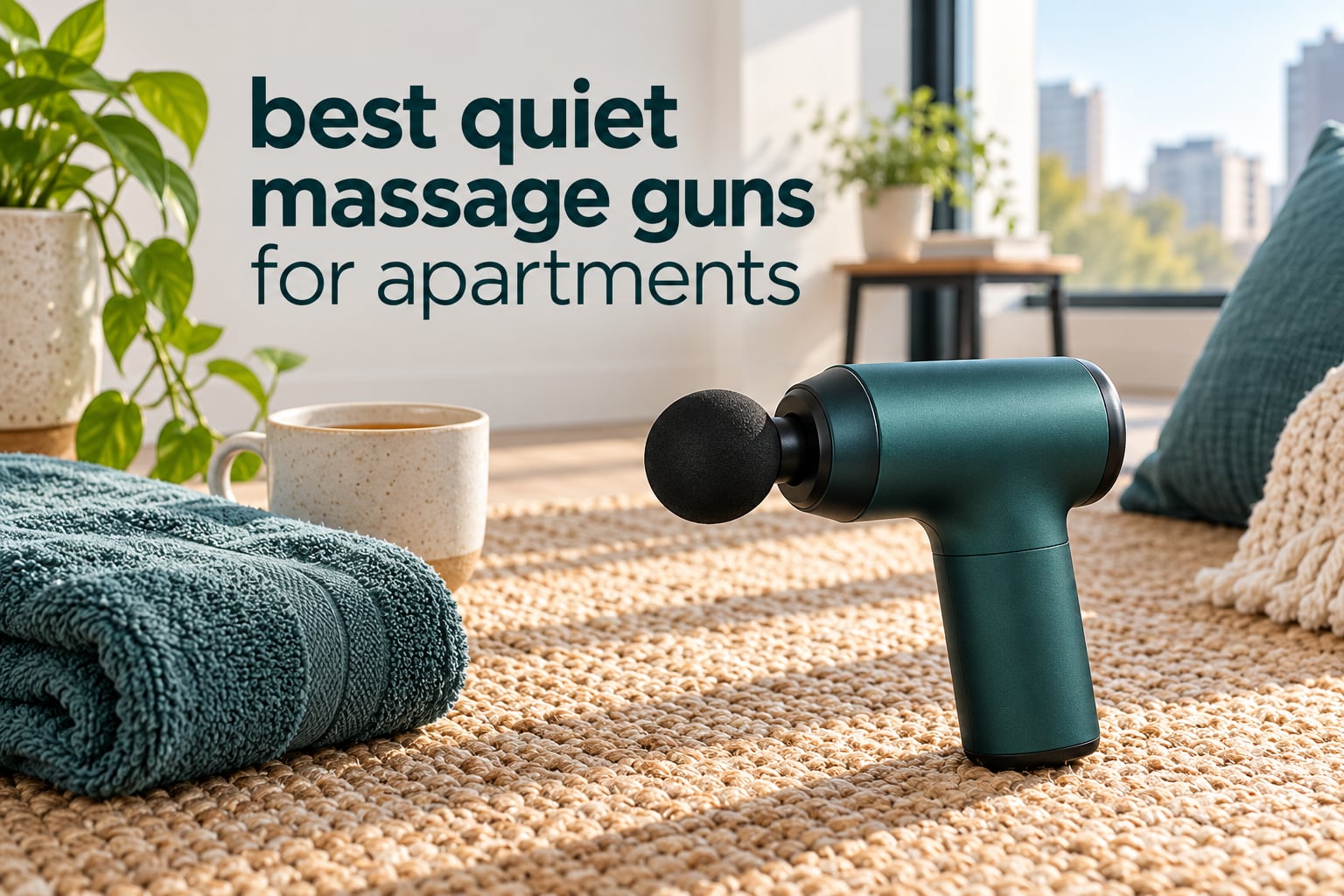 best quiet massage guns for apartments