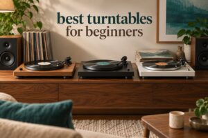 best turntables for beginners