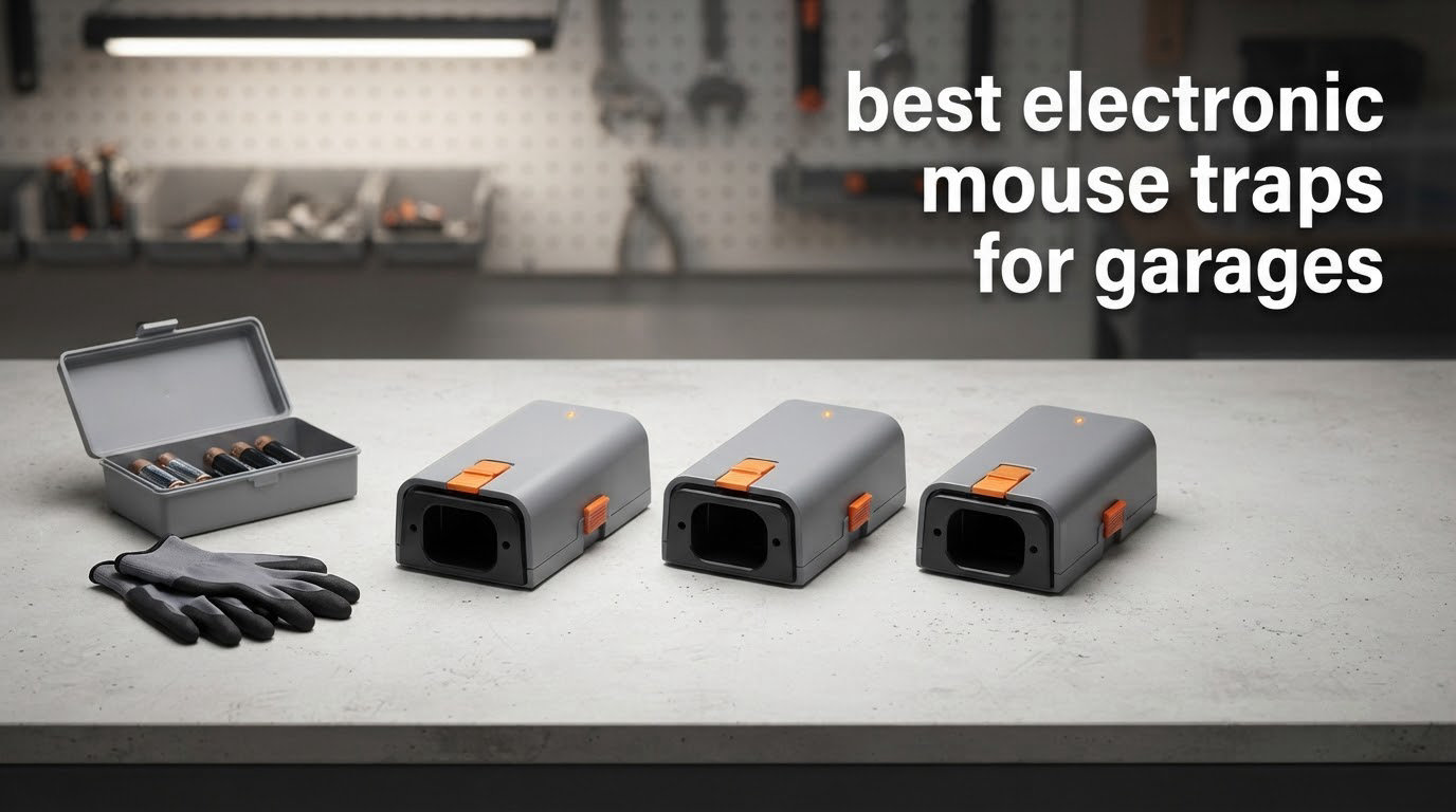best electronic mouse traps for garages