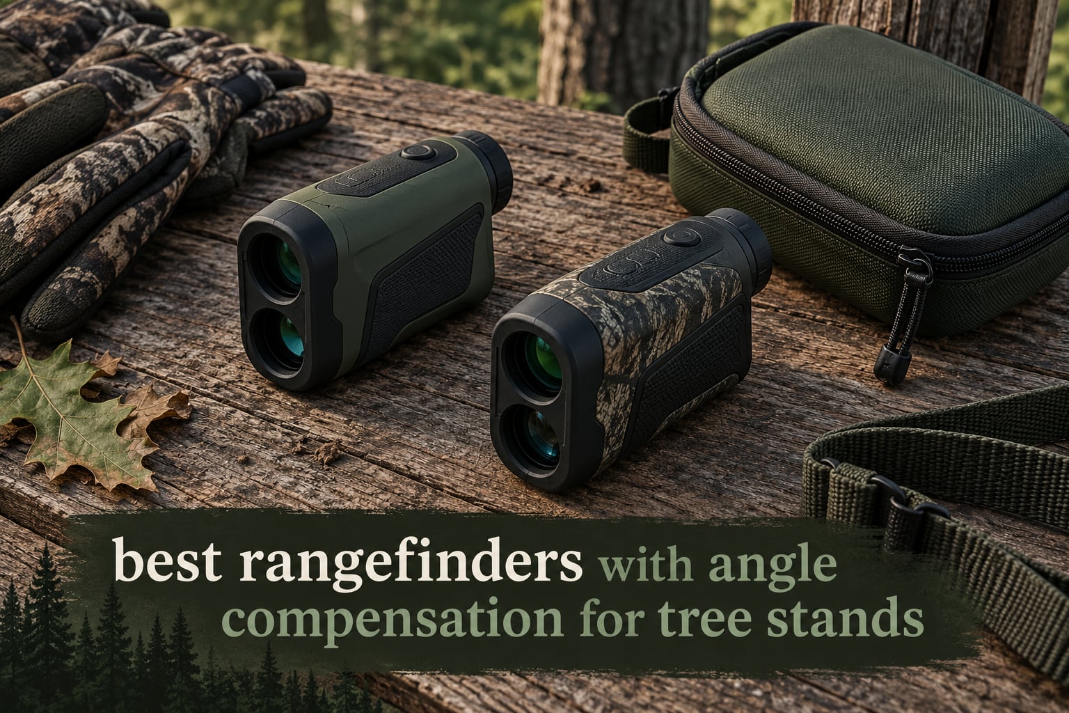 best rangefinders with angle compensation for tree stands