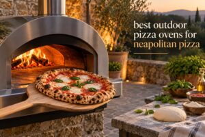 best outdoor pizza ovens for neapolitan pizza