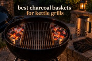 best charcoal baskets for kettle grills