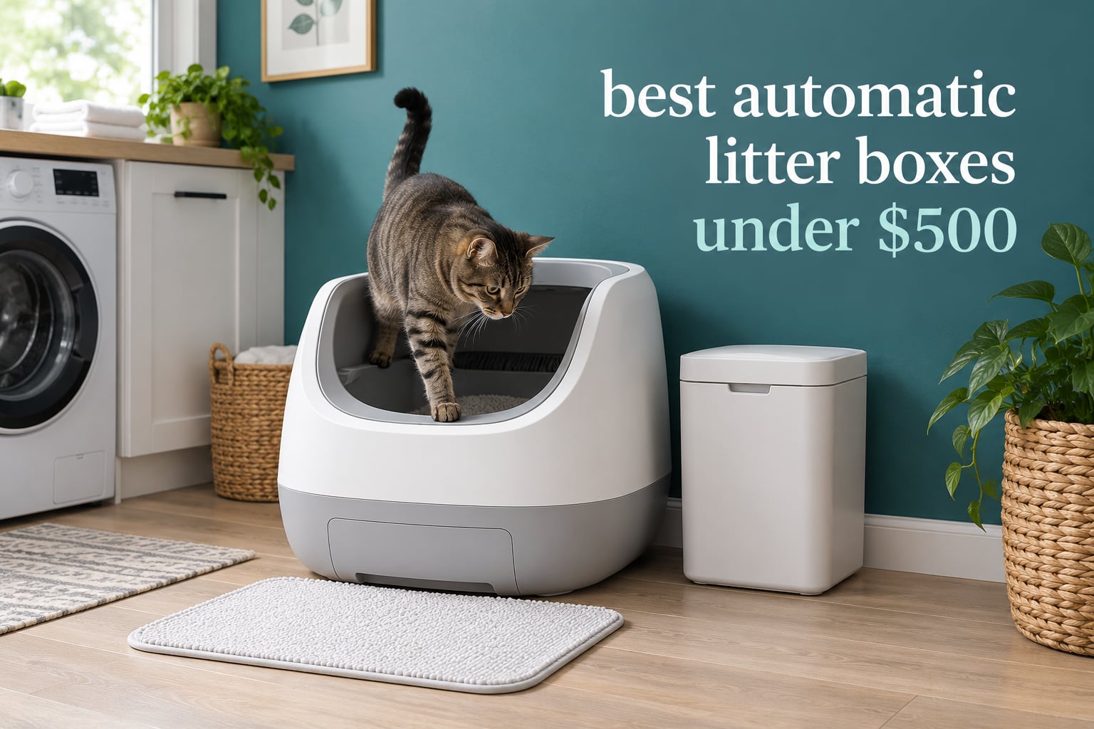 best automatic litter boxes under $500