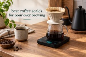 best coffee scales for pour over brewing