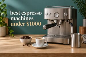 best espresso machines under $1000