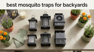 best mosquito traps for backyards