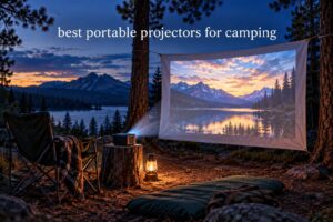 best portable projectors for camping