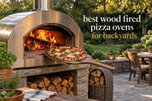 best wood fired pizza ovens for backyards