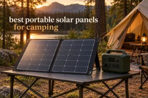 best portable solar panels for camping