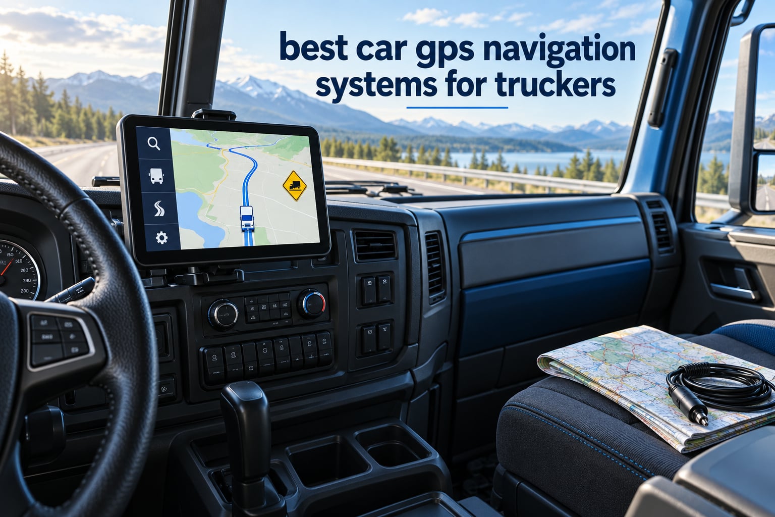 best car gps navigation systems for truckers