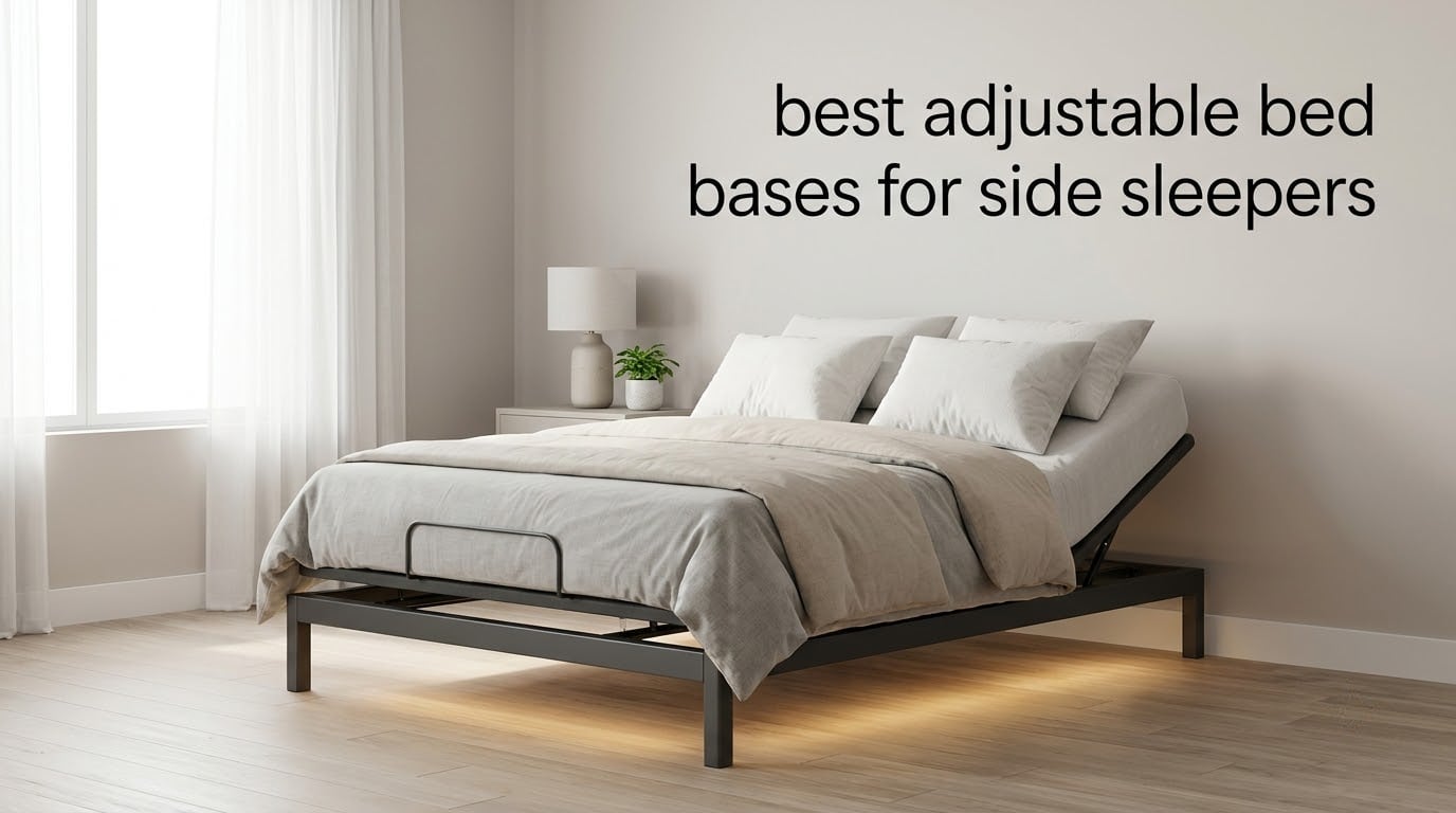 best adjustable bed bases for side sleepers