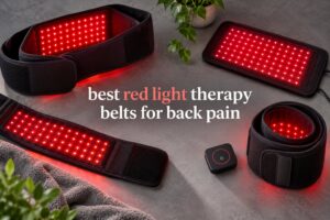 best red light therapy belts for back pain