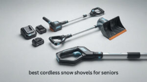 best cordless snow shovels for seniors