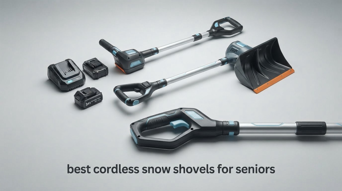 best cordless snow shovels for seniors