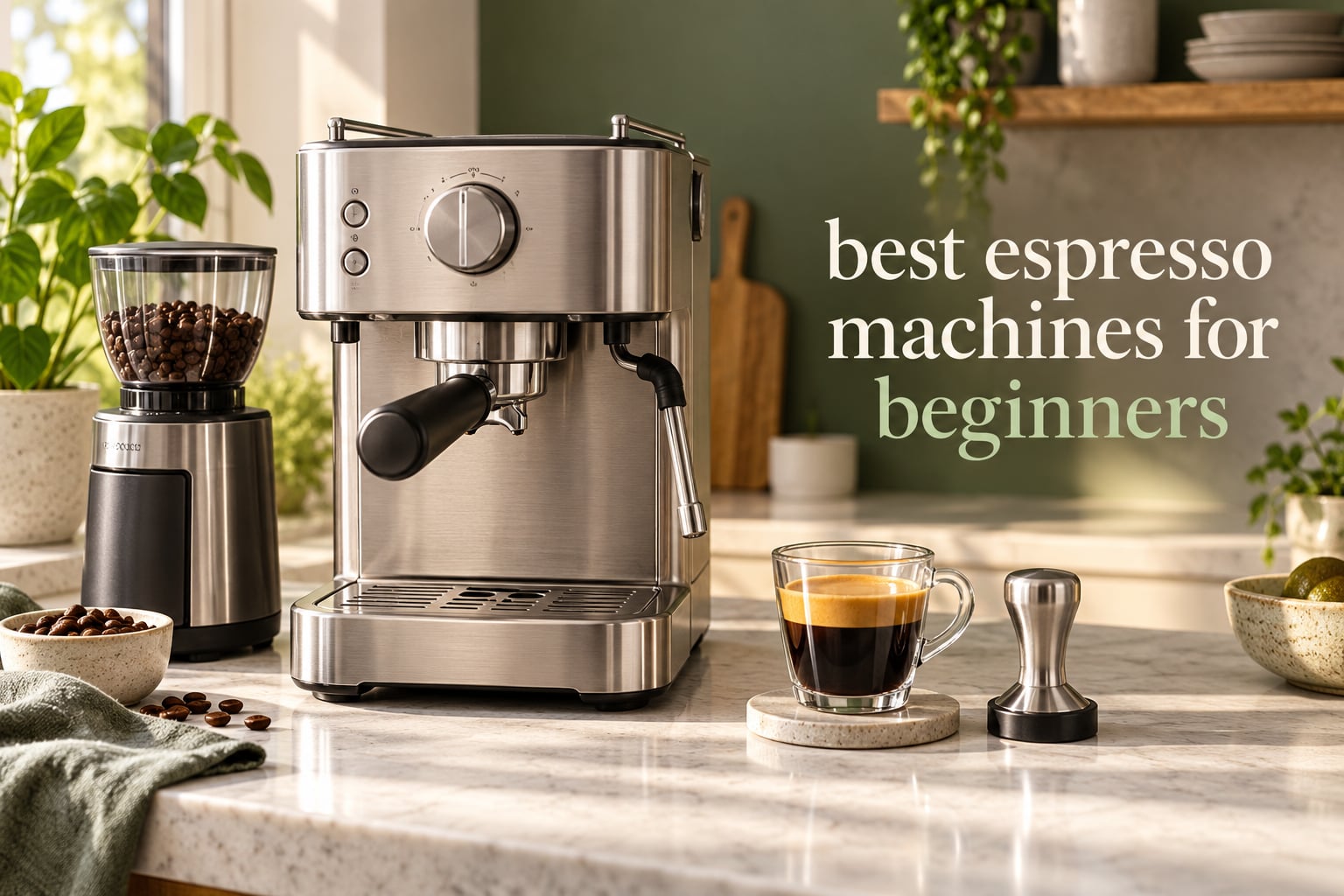 best espresso machines for beginners
