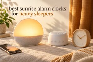 best sunrise alarm clocks for heavy sleepers