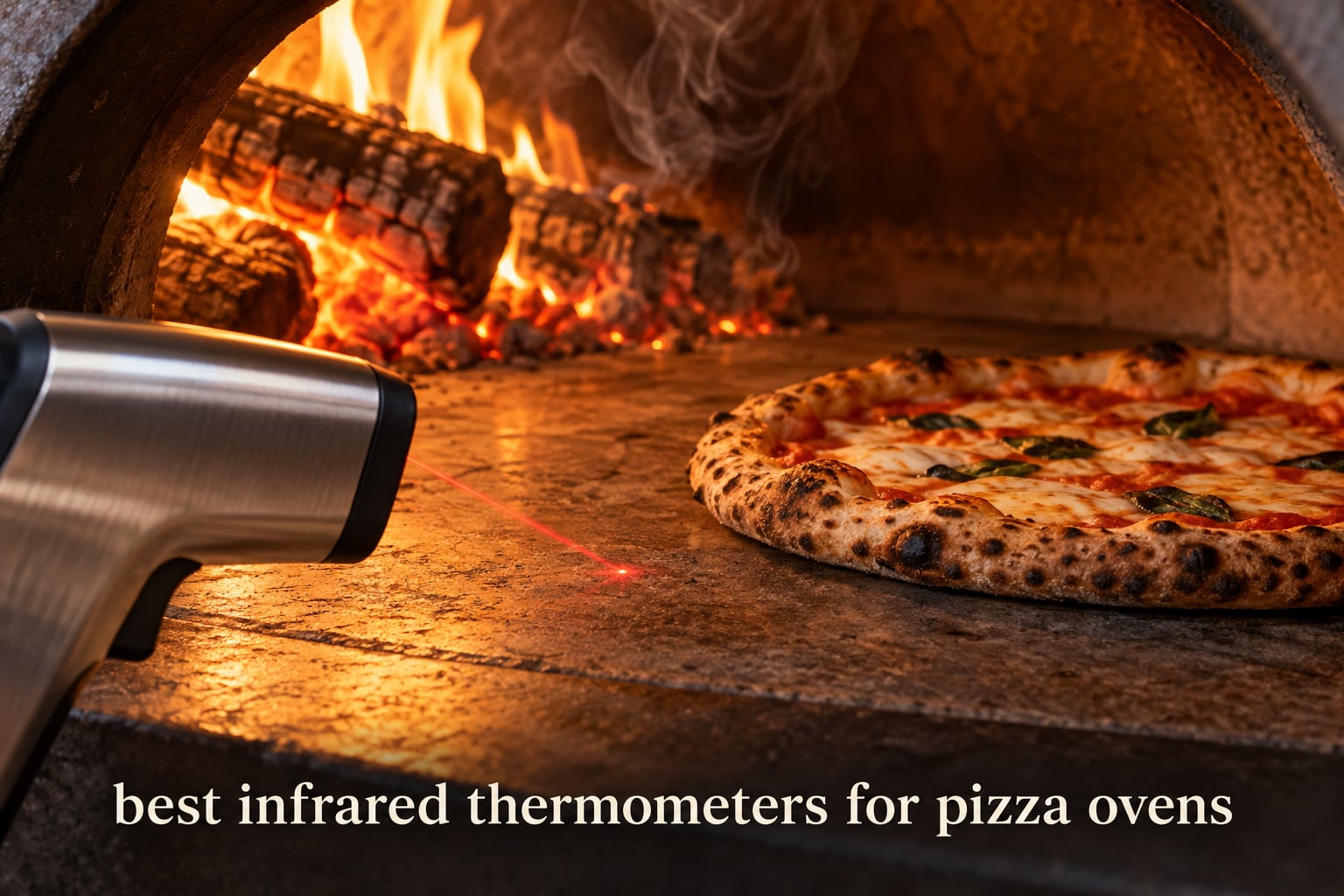 best infrared thermometers for pizza ovens