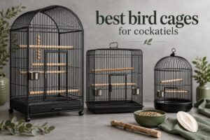 best bird cages for cockatiels