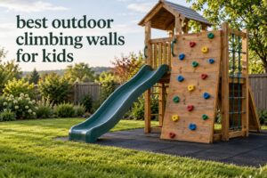 best outdoor climbing walls for kids