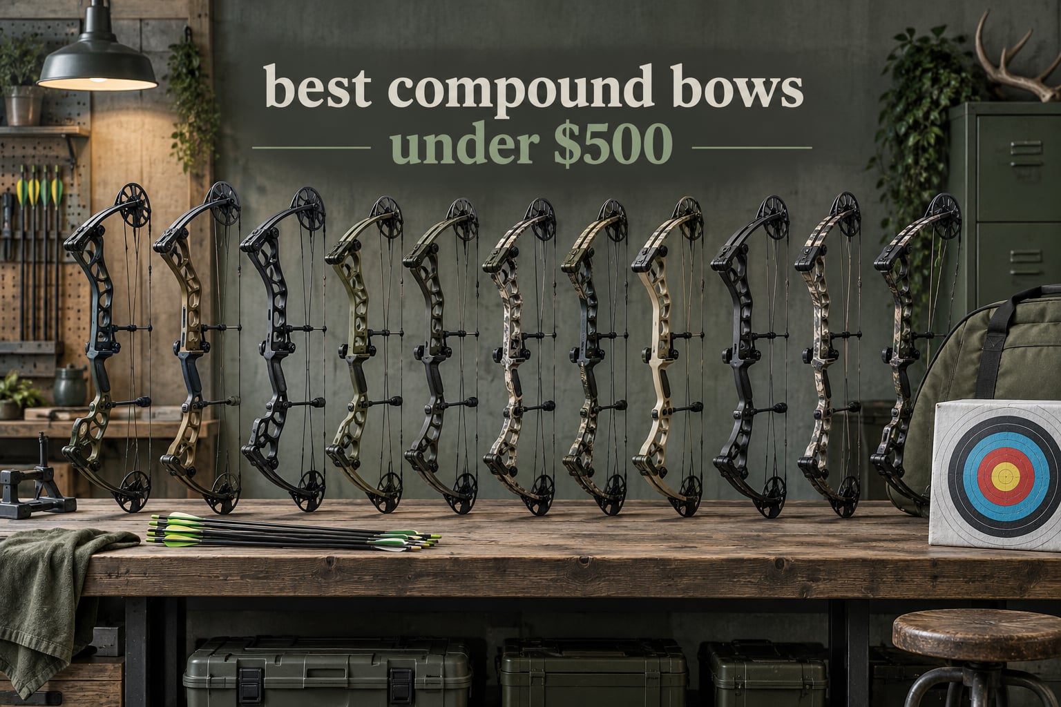 best compound bows under $500