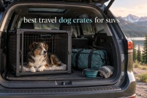 best travel dog crates for suvs