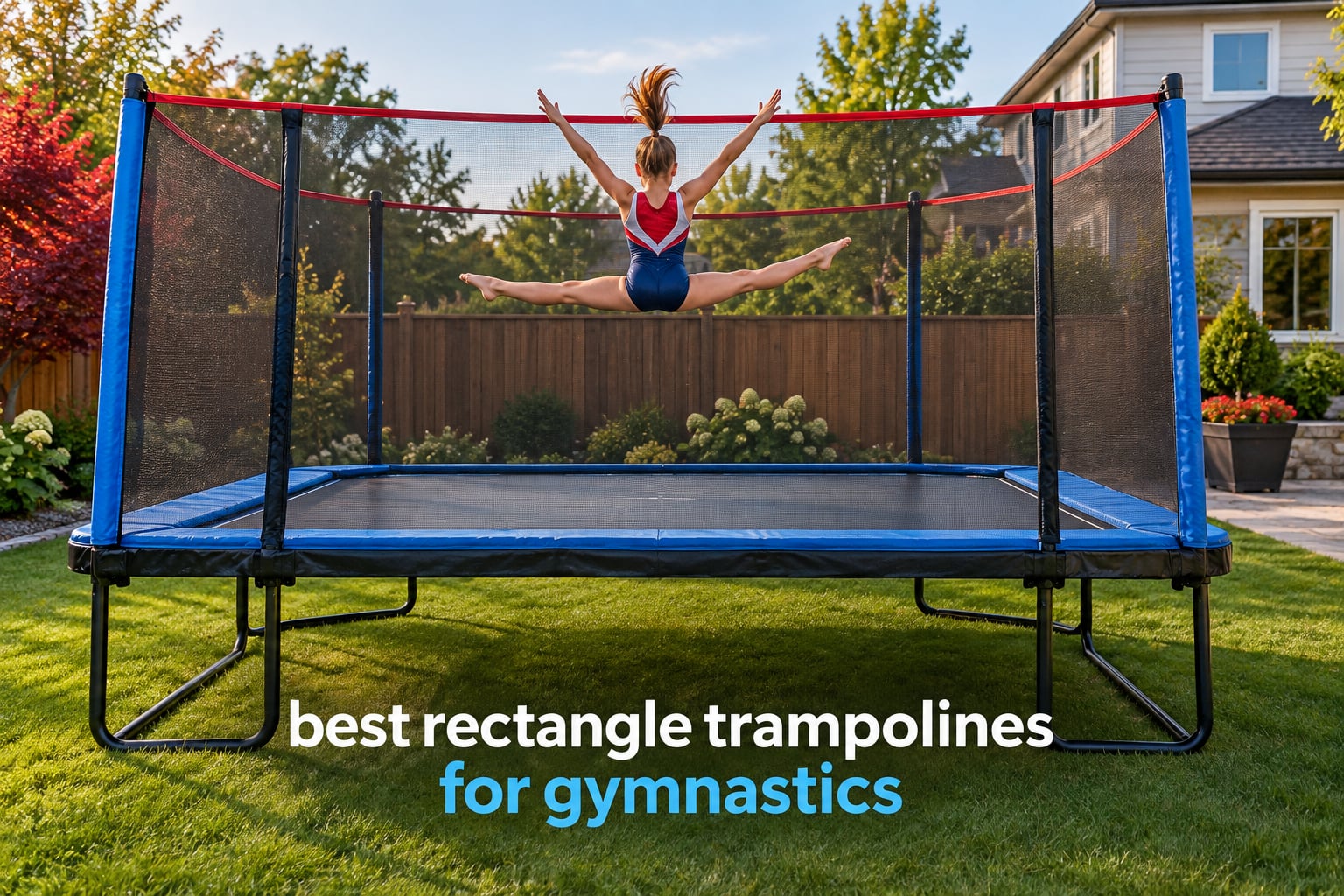 best rectangle trampolines for gymnastics