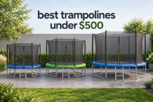 best trampolines under $500
