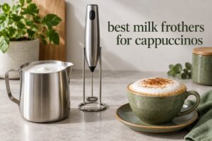best milk frothers for cappuccinos