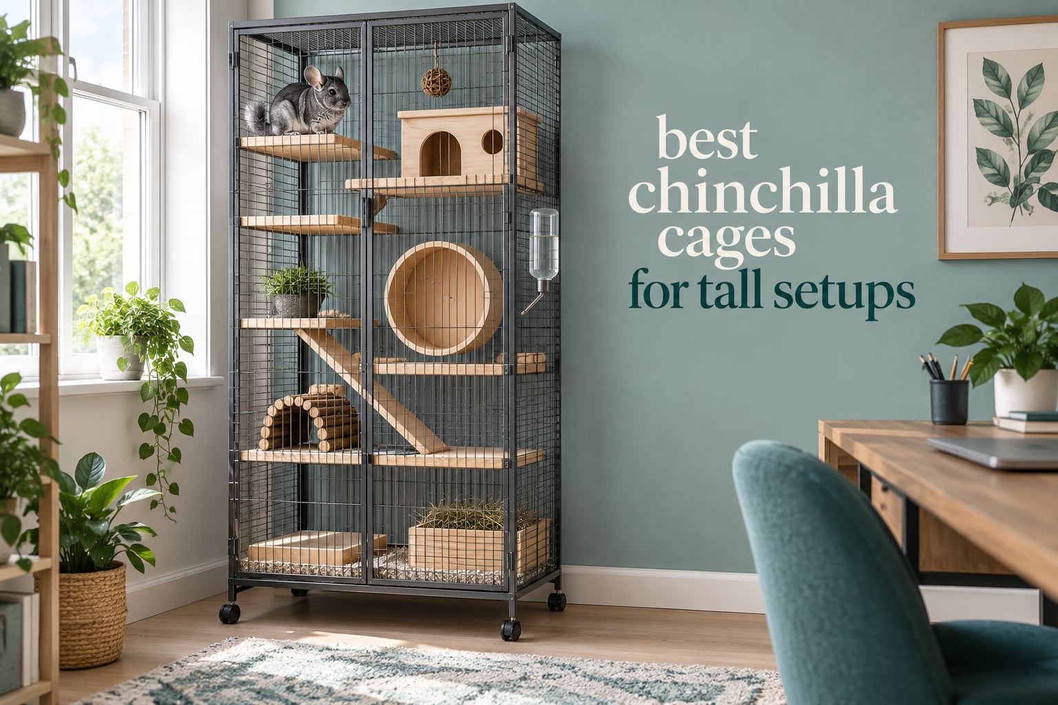 best chinchilla cages for tall setups