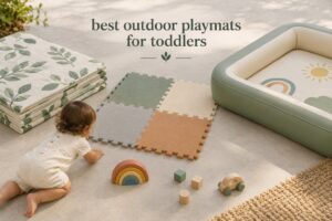 best outdoor playmats for toddlers