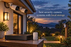 best security camera systems with local storage