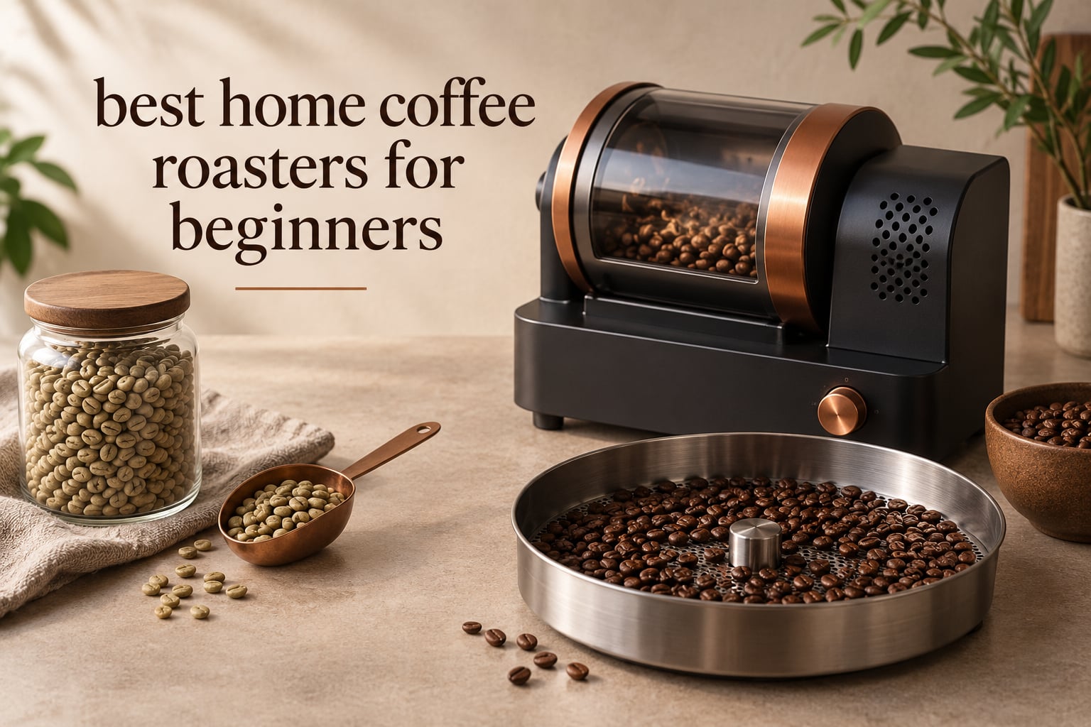 best home coffee roasters for beginners