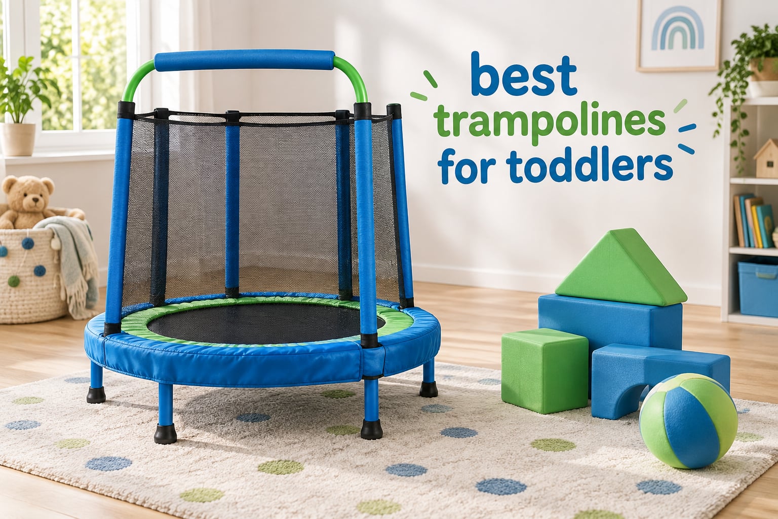 best trampolines for toddlers