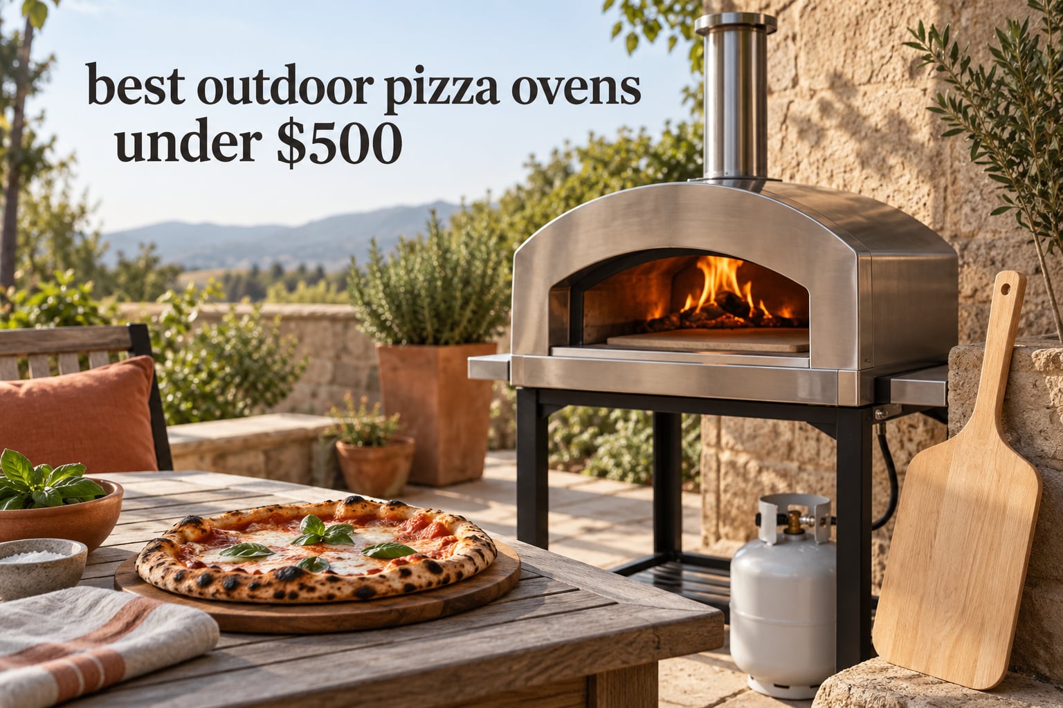 best outdoor pizza ovens under $500