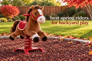 best spring riders for backyard play