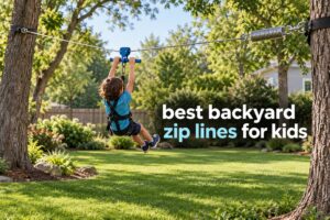 best backyard zip lines for kids