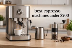 best espresso machines under $200