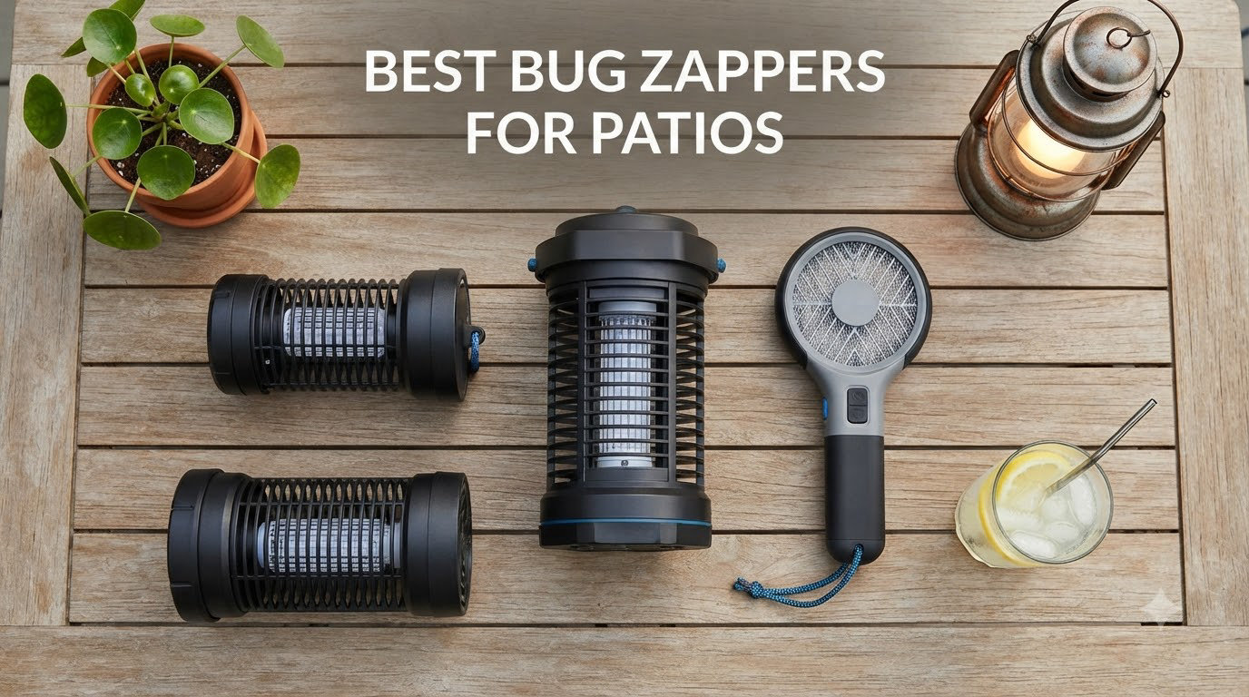 best bug zappers for patios