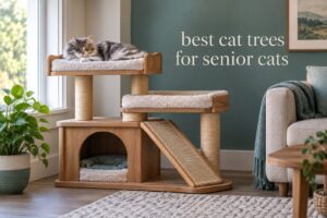 best cat trees for senior cats