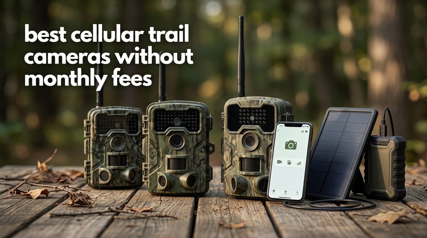 best cellular trail cameras without monthly fees
