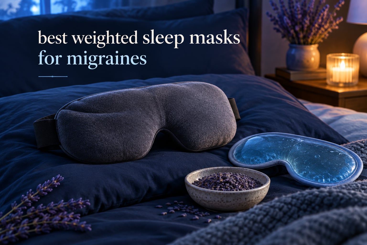 best weighted sleep masks for migraines