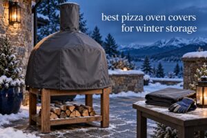 best pizza oven covers for winter storage
